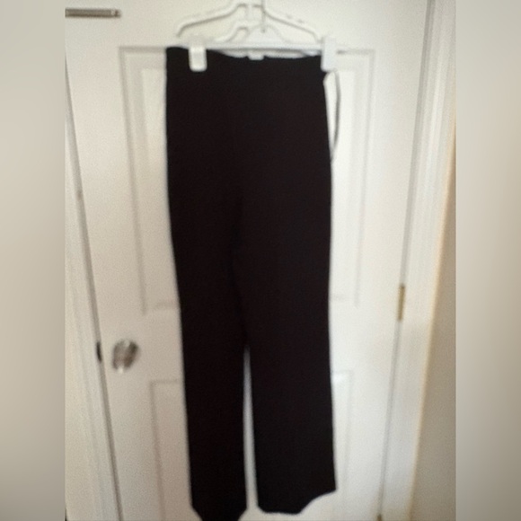 Black Halo Women's Black Boot Cut Pants - Picture 4 of 6